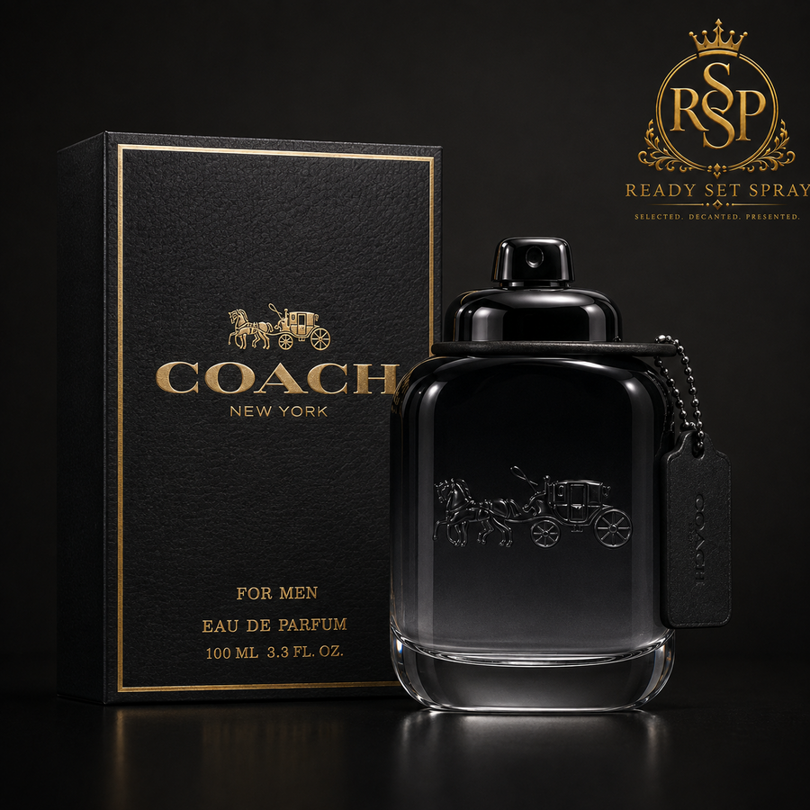 Coach for Men fragrance — Ready Set Spray