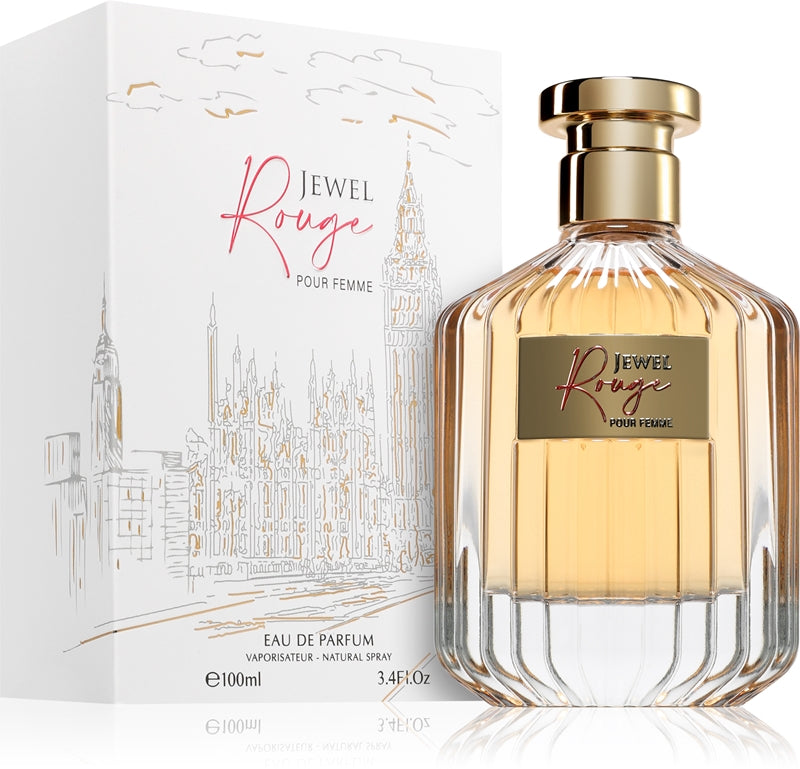 Grandeur Jewel Rouge Pour Femme fragrance