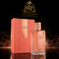 Ready Set Spray artwork featuring Lattafa Angham Second Song fragrance.