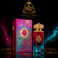 Ready Set Spray artwork featuring Paris Corner Khair Confection fragrance.