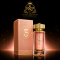 Ready Set Spray artwork featuring Paris Corner Khair Peach Delulu fragrance.