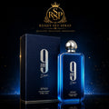 Afnan 9AM Dive fragrance — Ready Set Spray