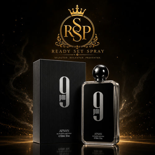 Afnan 9PM 5 oz fragrance — Ready Set Spray