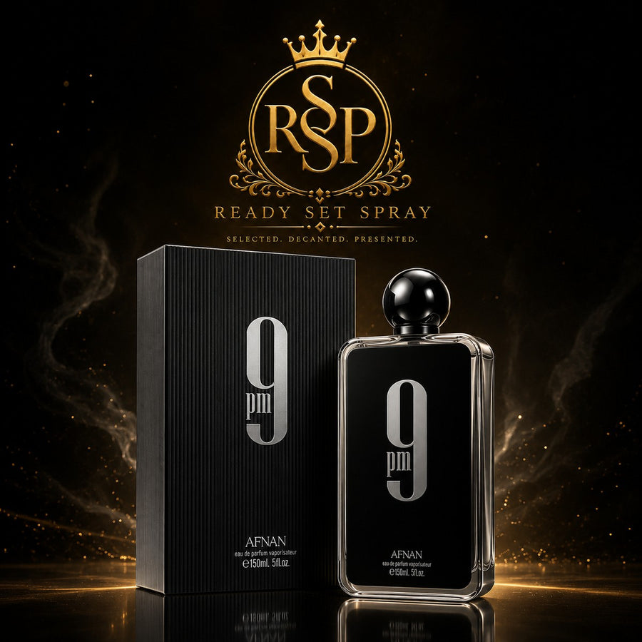 Afnan 9PM 5 oz fragrance — Ready Set Spray