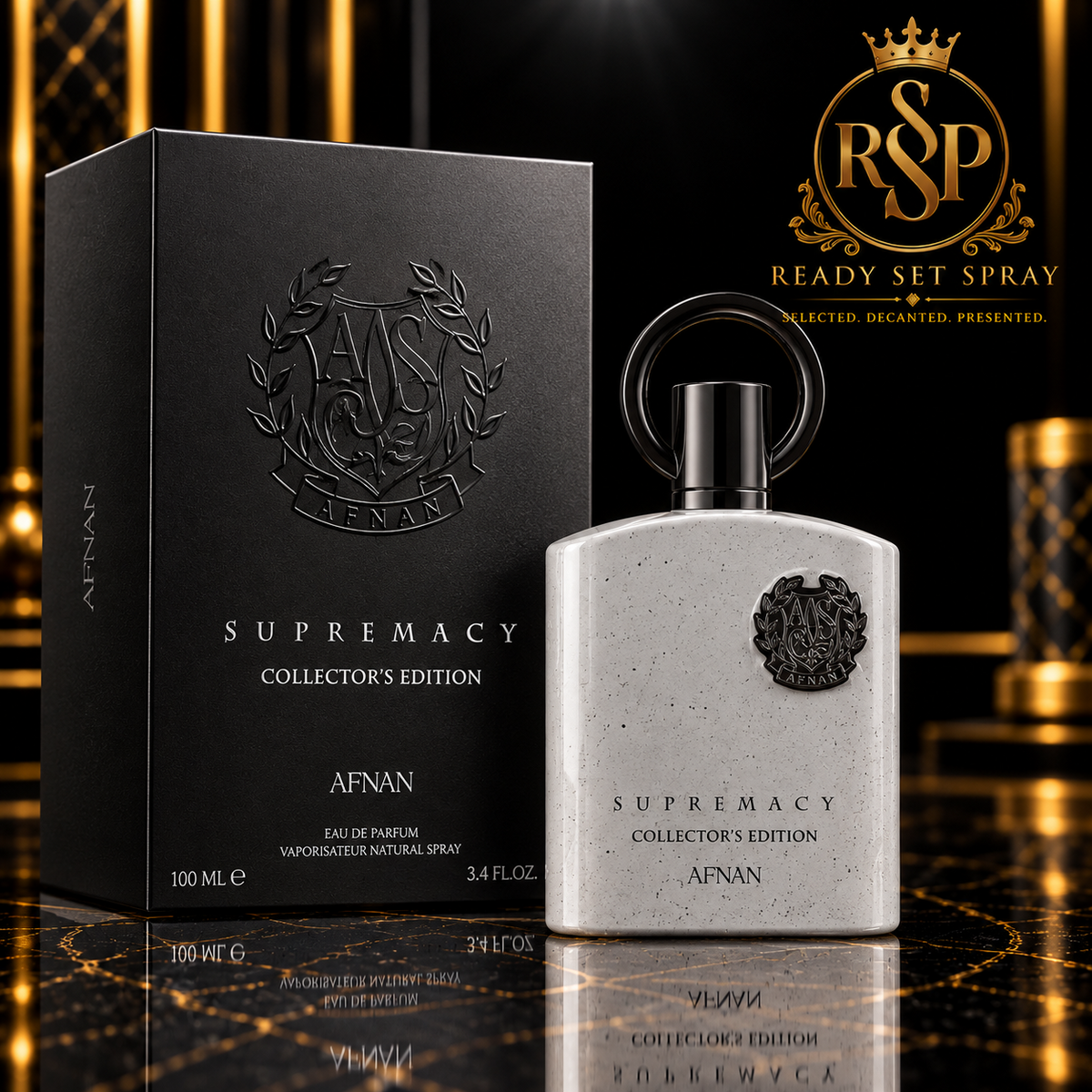 Afnan Supremacy Collector's Edition Eau de Parfum - Ready Set Spray