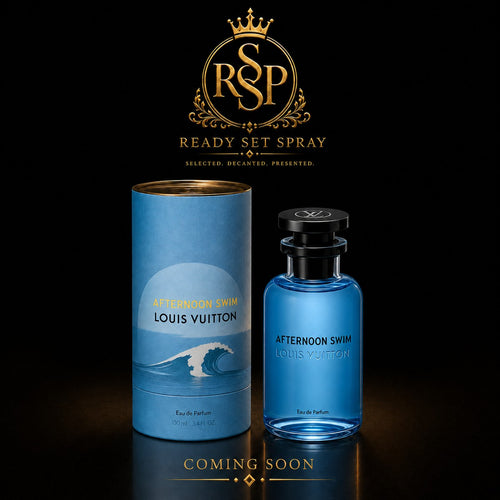 Louis Vuitton Afternoon Swim fragrance — Ready Set Spray