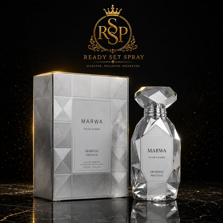 Arabiyat Prestige Marwa fragrance — Ready Set Spray