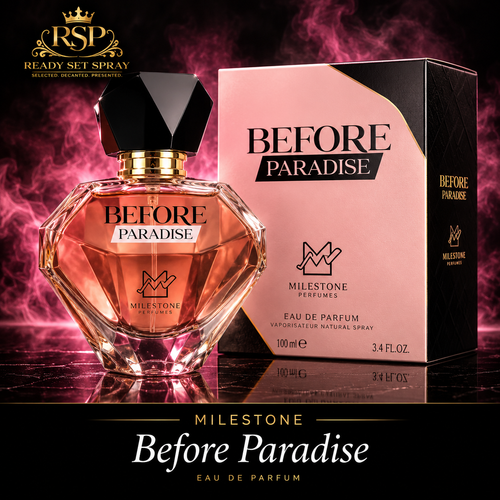 Milestone Before Paradise fragrance — Ready Set Spray