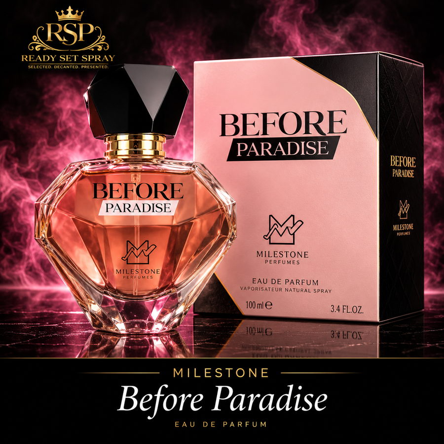 Milestone Before Paradise fragrance — Ready Set Spray