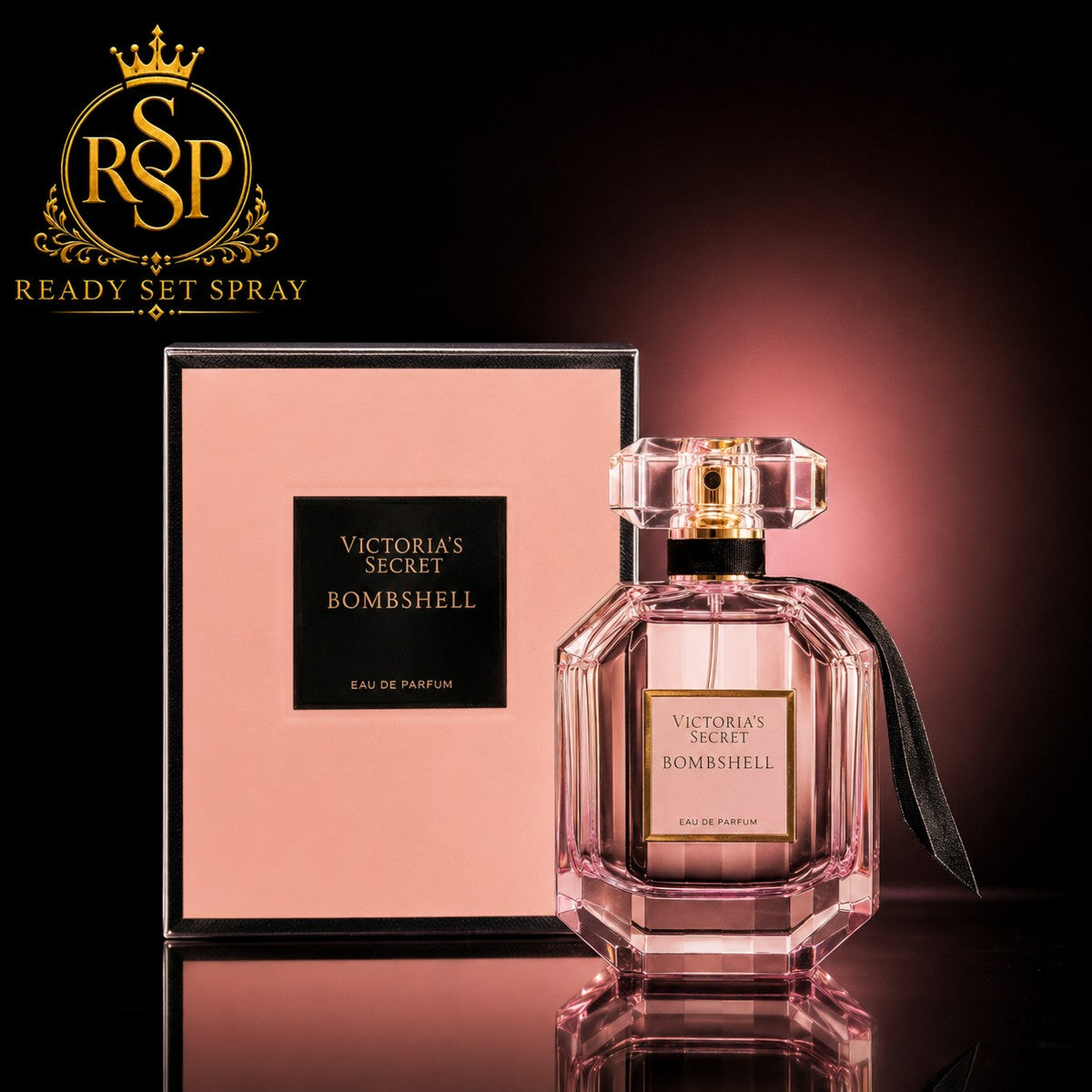Victoria's Secret Bombshell fragrance — Ready Set Spray
