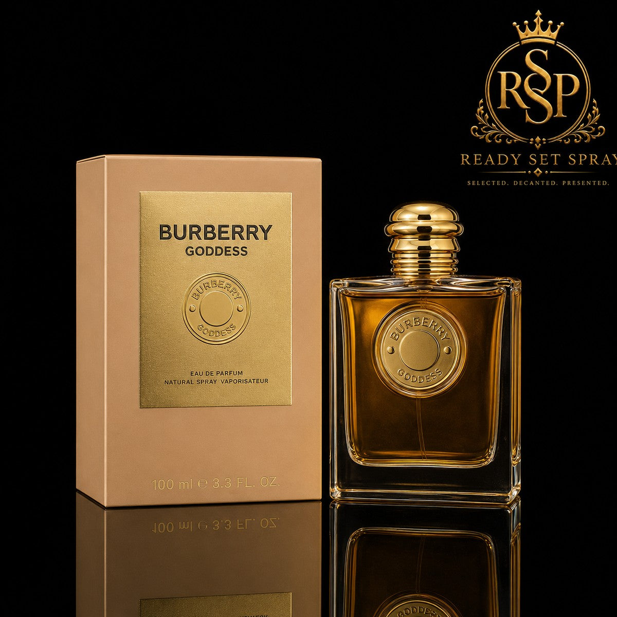 Burberry Goddess fragrance — Ready Set Spray