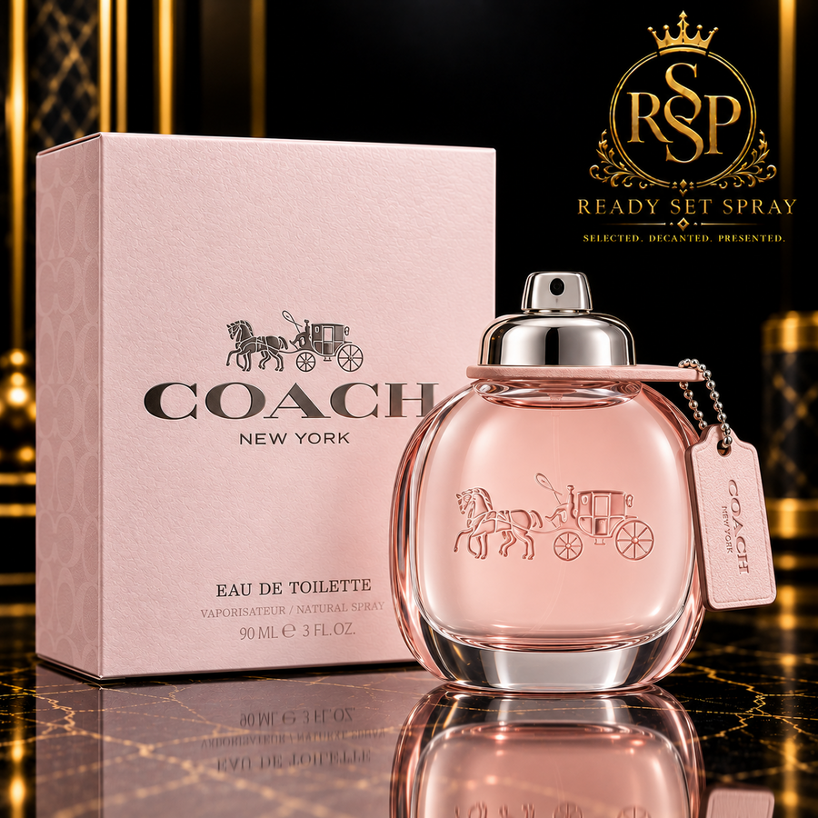 Coach Eau de Toilette for Women fragrance decant - Ready Set Spray