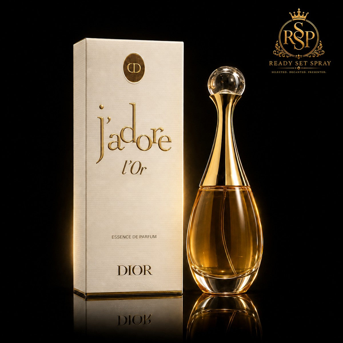 Dior J’adore L’Or fragrance — Ready Set Spray