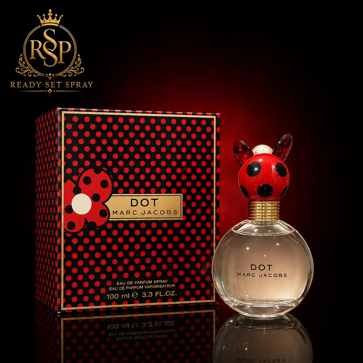 Marc Jacobs Dot fragrance — Ready Set Spray