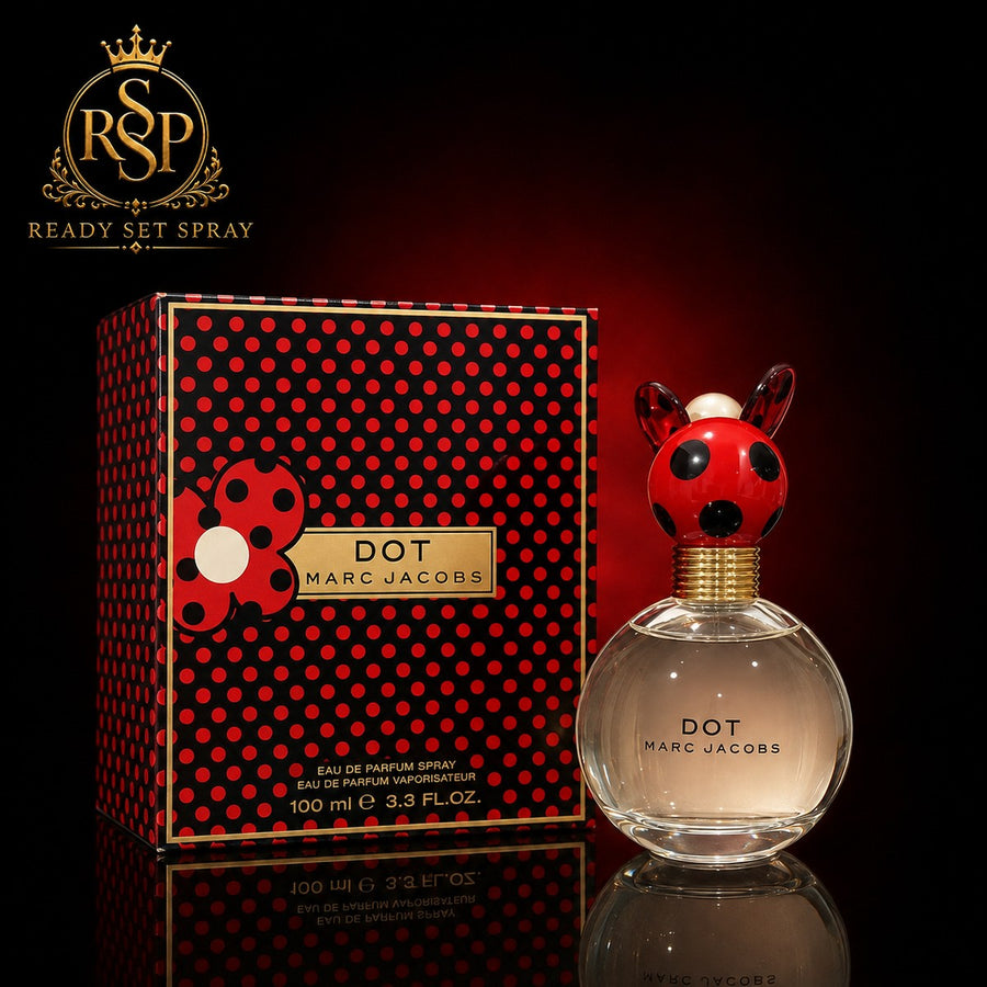 Marc Jacobs Dot fragrance — Ready Set Spray