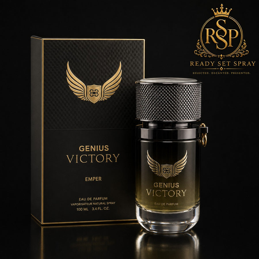 Emper Genius Victory fragrance — Ready Set Spray