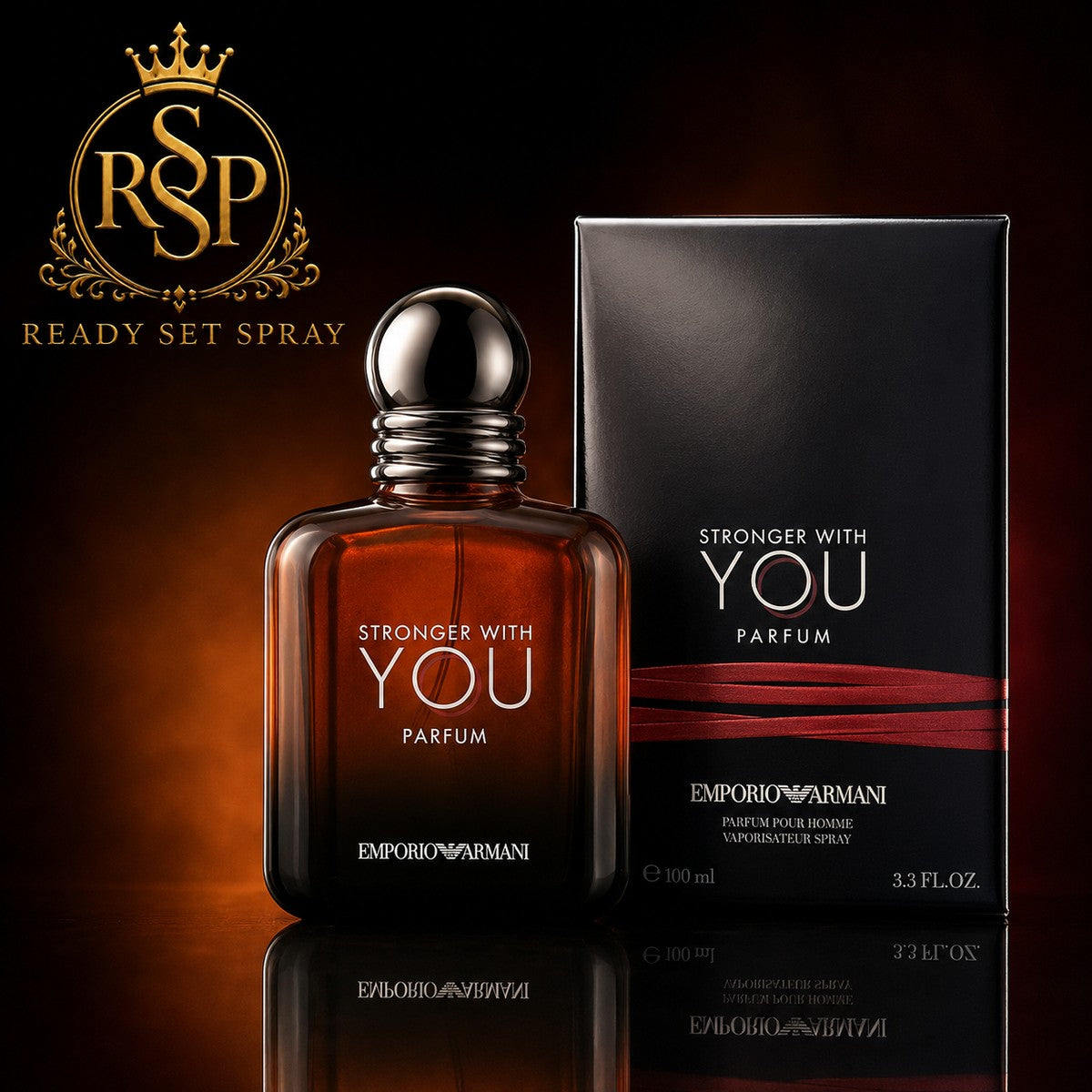 Emporio Armani Stronger With You Parfum fragrance — Ready Set Spray