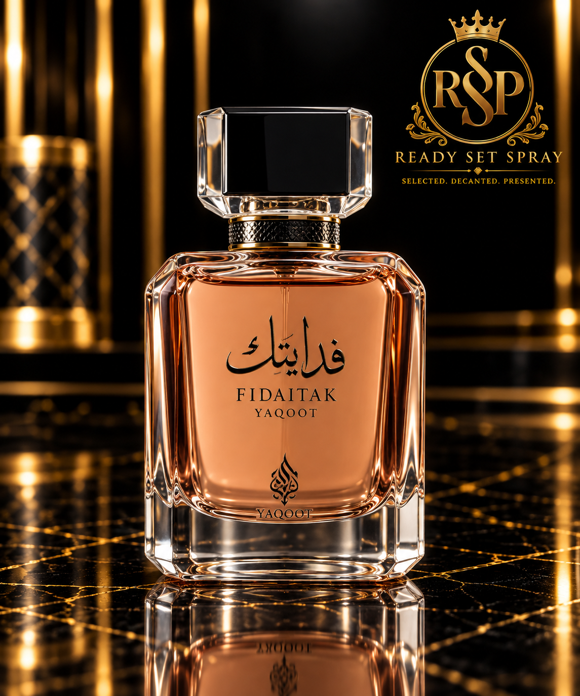 Fidaitak Yaqoot Eau de Parfum - Ready Set Spray