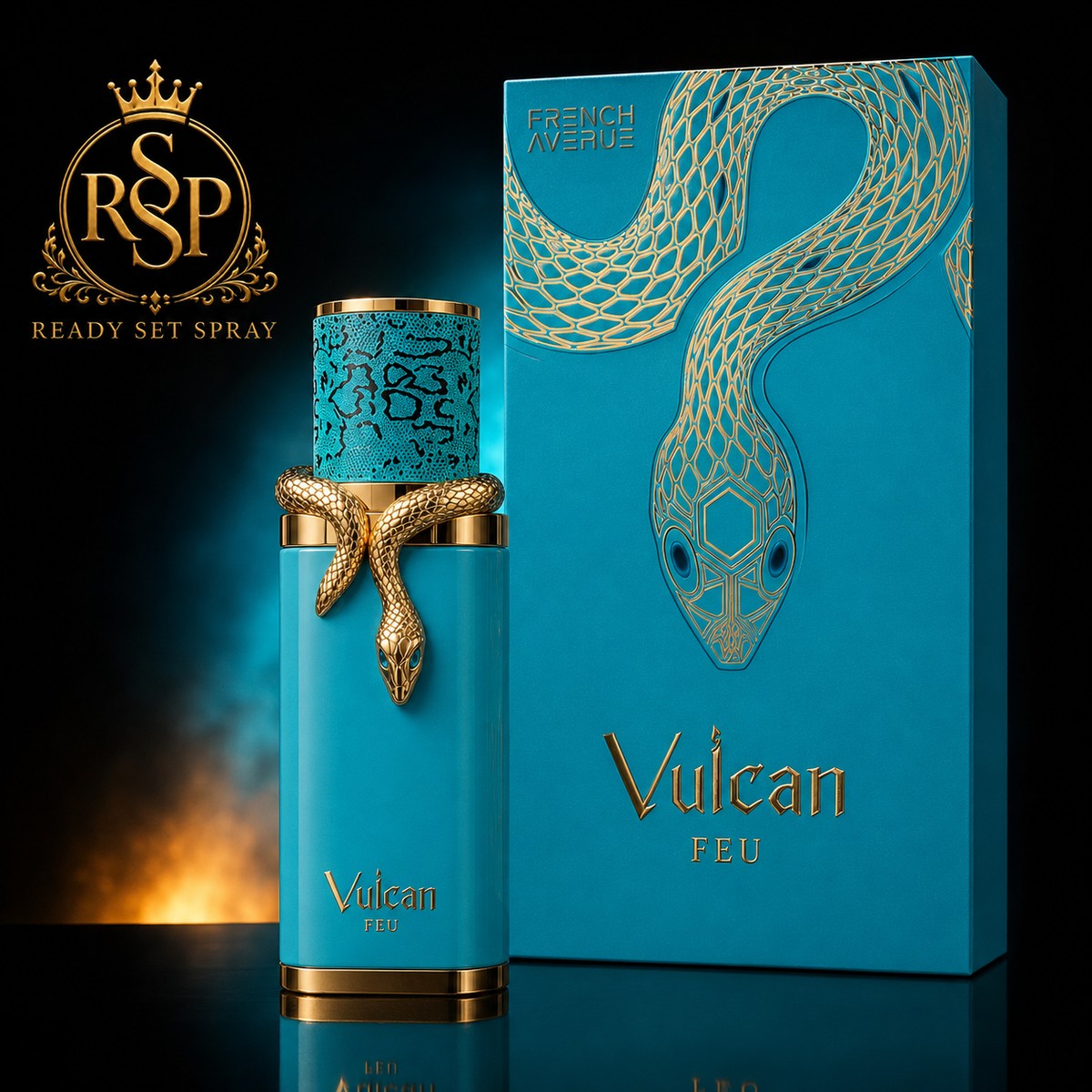 French Avenue Vulcan Feu fragrance — Ready Set Spray