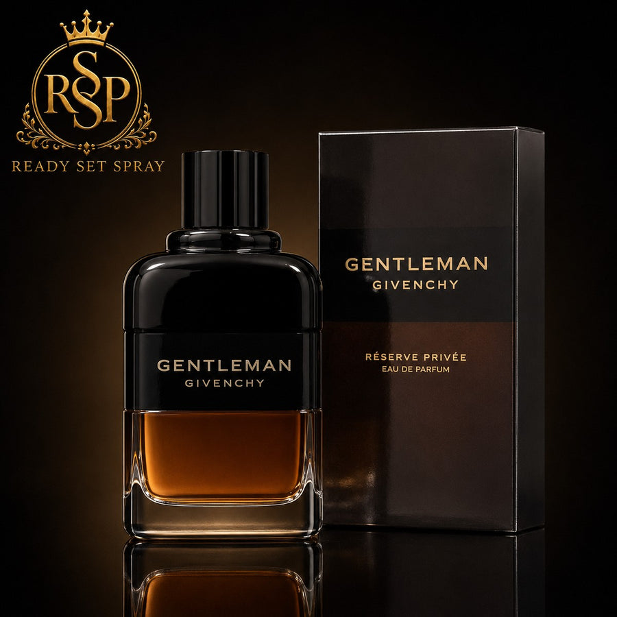 Givenchy Gentleman Réserve Privée fragrance — Ready Set Spray