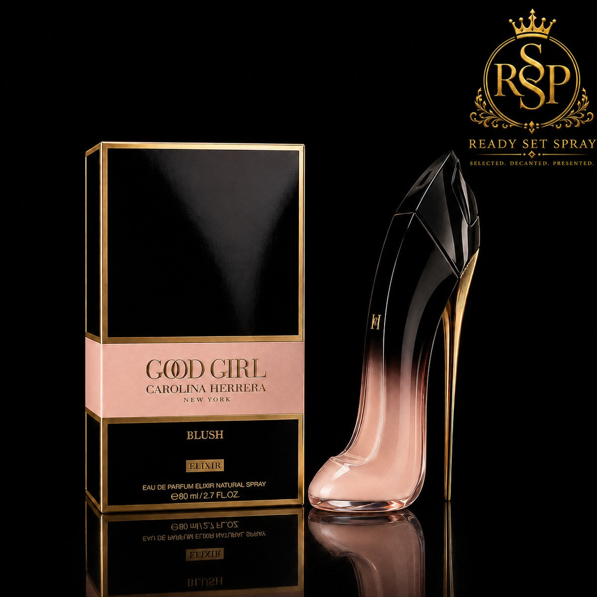 Carolina Herrera Good Girl Blush Elixir fragrance — Ready Set Spray