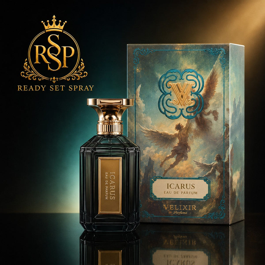 Velixir Icarus fragrance — Ready Set Spray