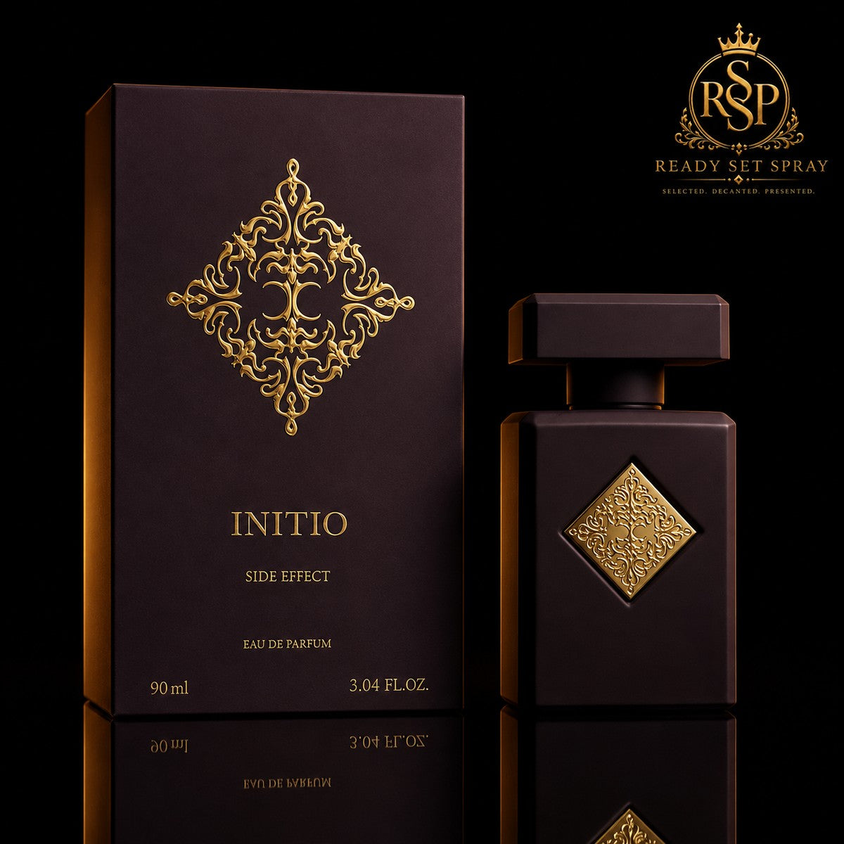 Initio Side Effect fragrance — Ready Set Spray