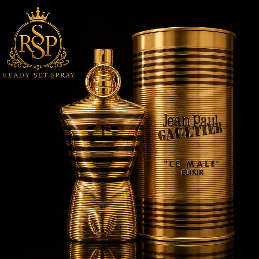 Jean Paul Gaultier Le Male Elixir fragrance — Ready Set Spray