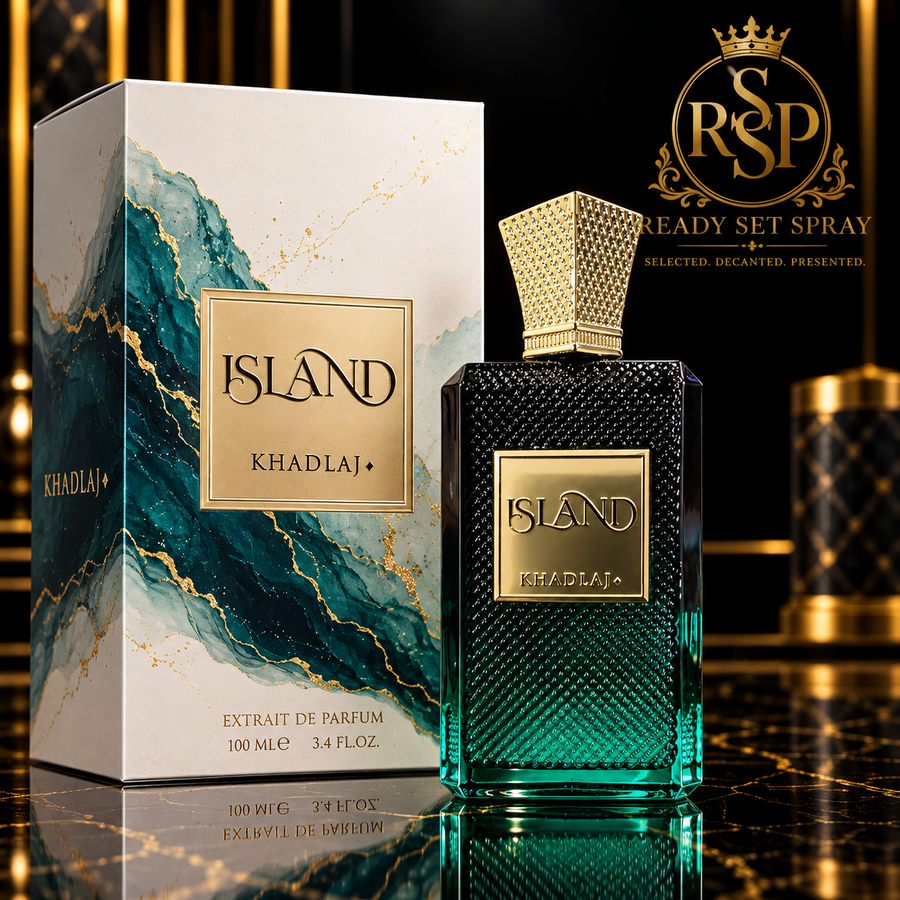 Khadlaj Island Extrait de Parfum - Ready Set Spray