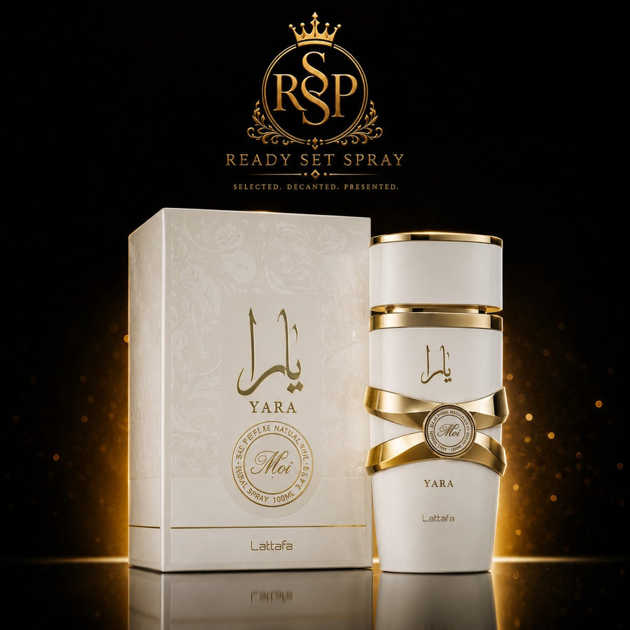 Lattafa Yara Moi fragrance — Ready Set Spray