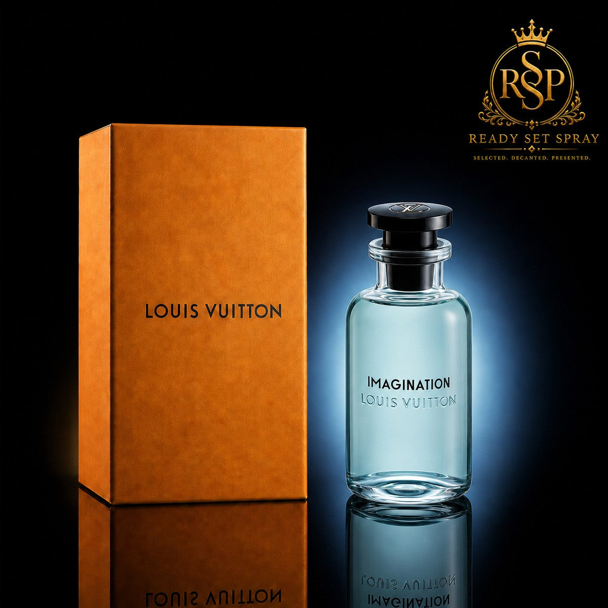 Louis Vuitton Imagination fragrance — Ready Set Spray