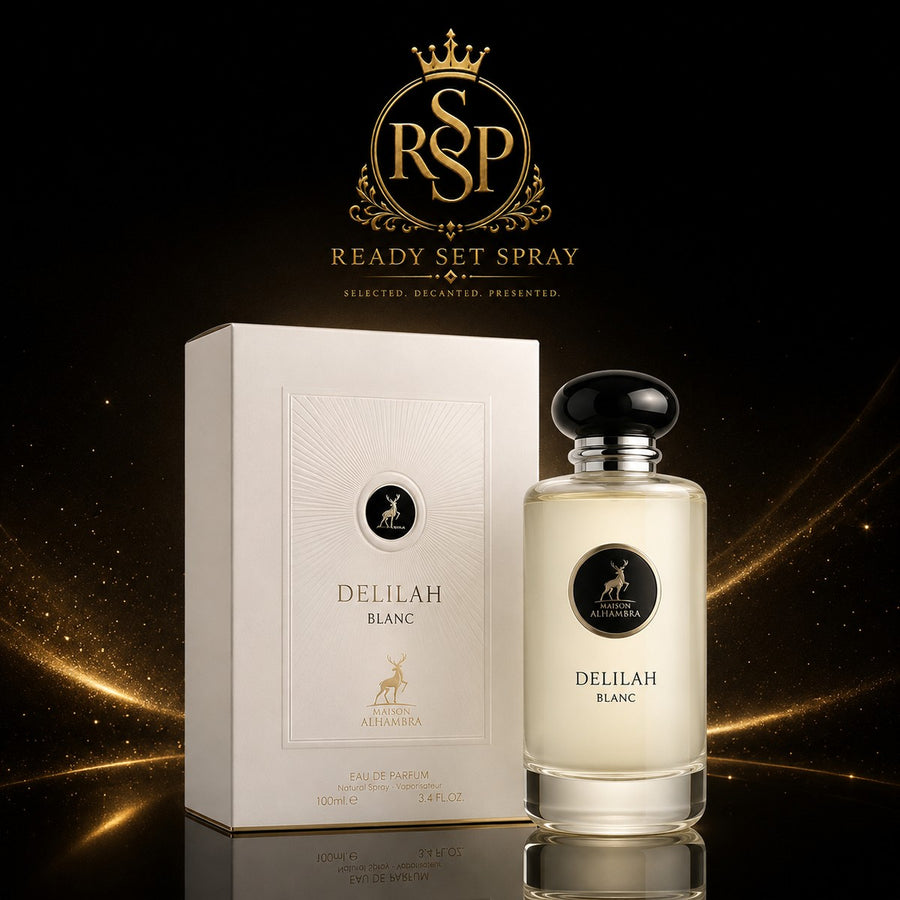 Maison Alhambra Delilah Blanc fragrance — Ready Set Spray