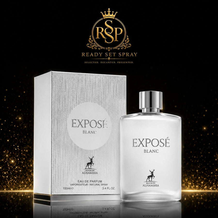 Maison Alhambra Expose Blanc fragrance — Ready Set Spray