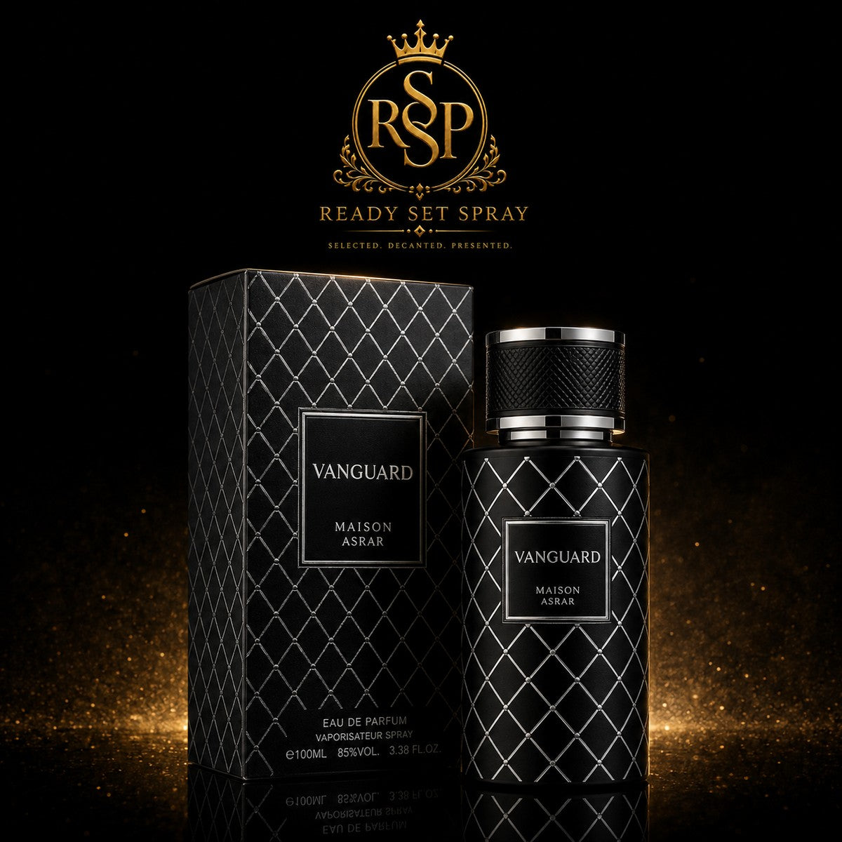 Maison Asrar Vanguard fragrance — Ready Set Spray