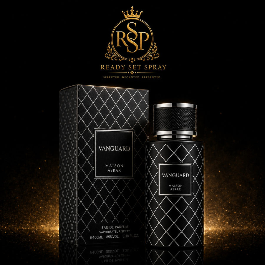 Maison Asrar Vanguard fragrance — Ready Set Spray