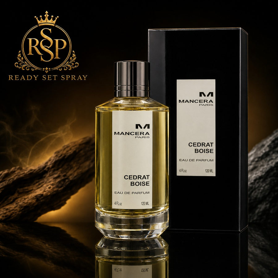 Mancera Cedrat Boise fragrance — Ready Set Spray