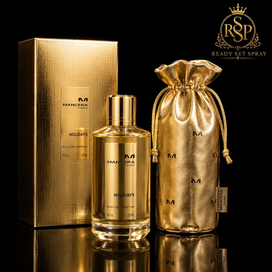 Mancera Holidays fragrance — Ready Set Spray