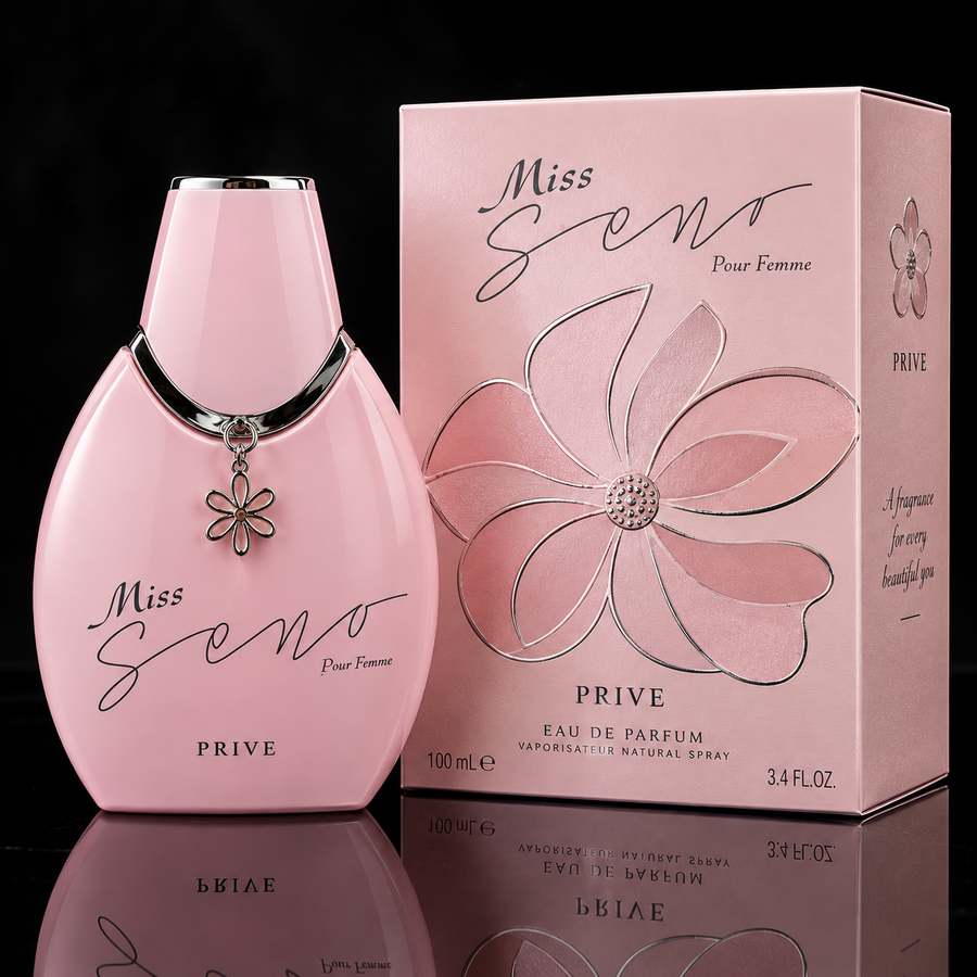 Prive Miss Seno Pour Femme fragrance — Ready Set Spray