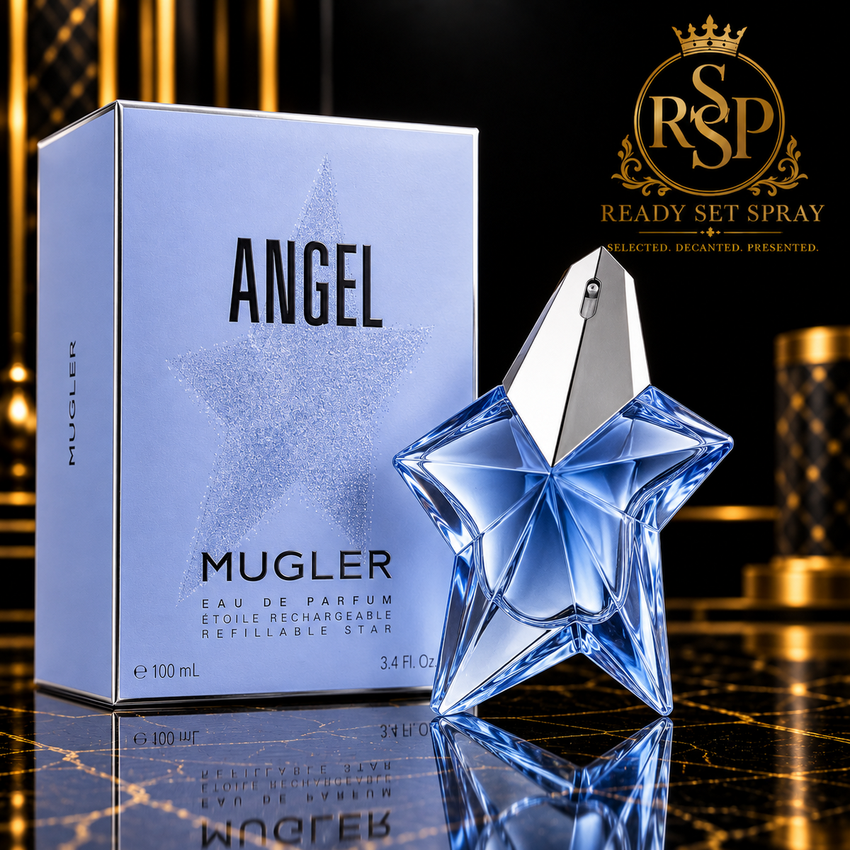 Mugler Angel Eau de Parfum - Ready Set Spray