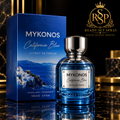 Mykonos California Blue fragrance decant - Ready Set Spray