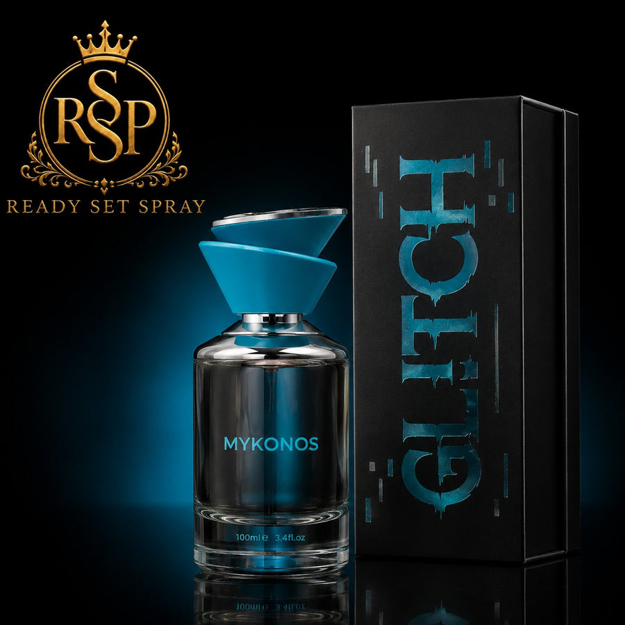 Mykonos Glitch fragrance — Ready Set Spray