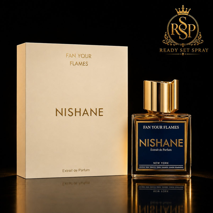 Nishane Fan Your Flames fragrance — Ready Set Spray