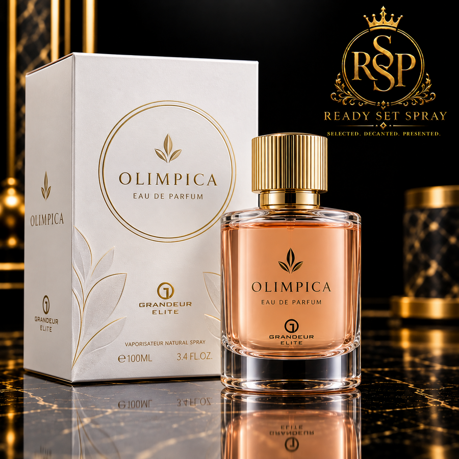Grandeur Elite Olimpica Eau de Parfum fragrance decant - Ready Set Spray