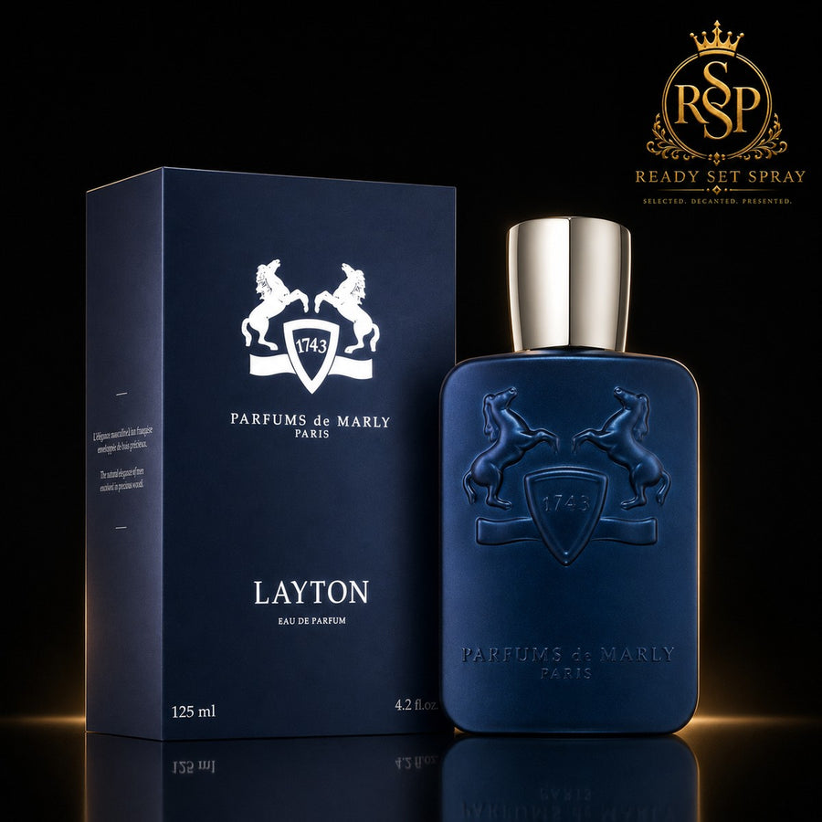 Parfums de Marly Layton fragrance — Ready Set Spray