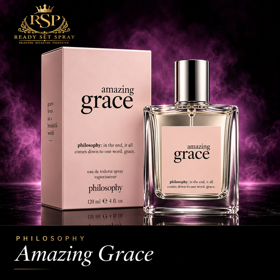 Philosophy Amazing Grace fragrance — Ready Set Spray