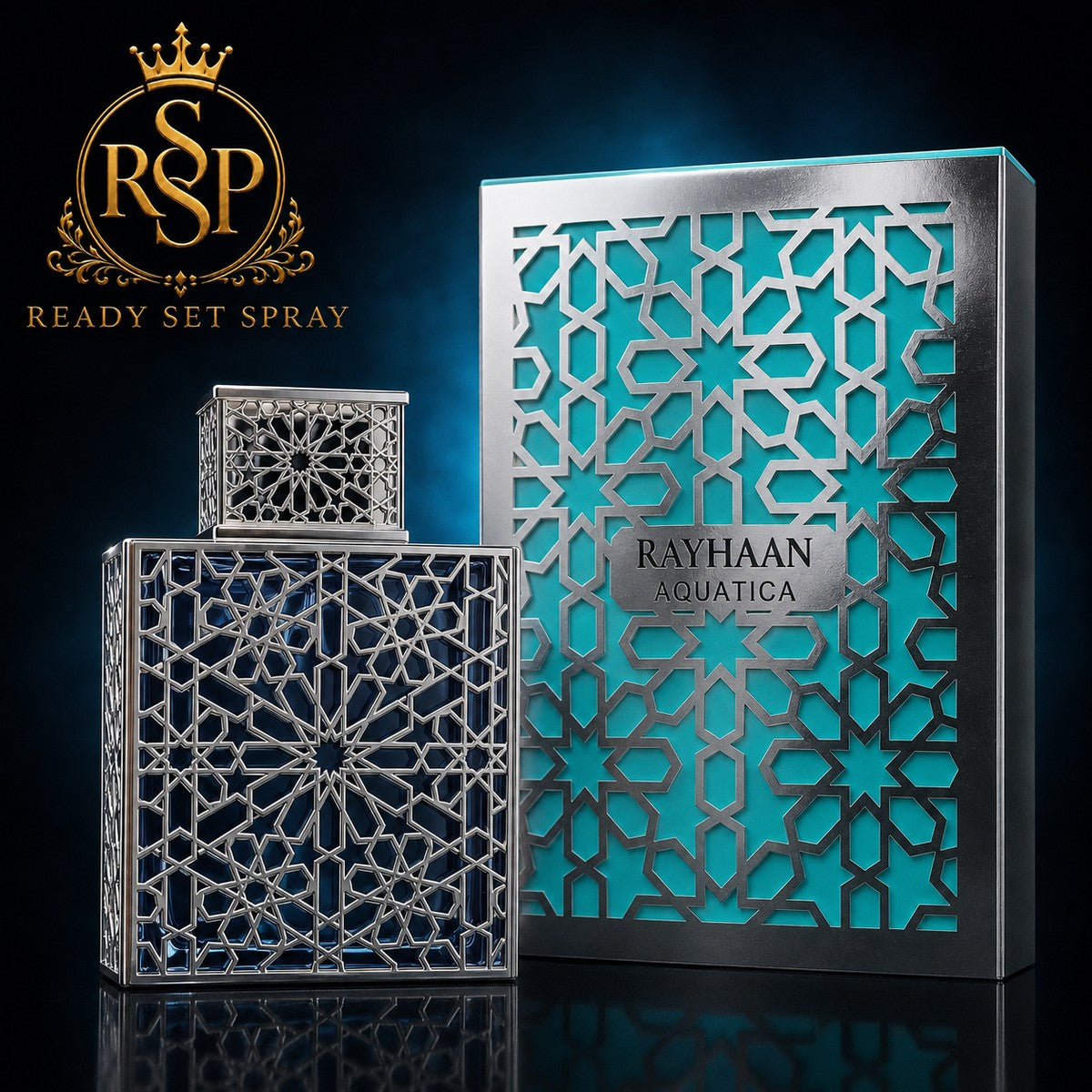 Rayhaan Aquatica fragrance — Ready Set Spray