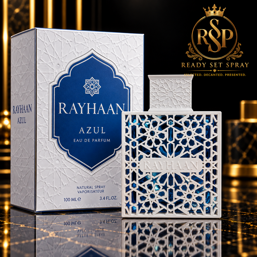 Rayhaan Azul Eau de Parfum - Ready Set Spray