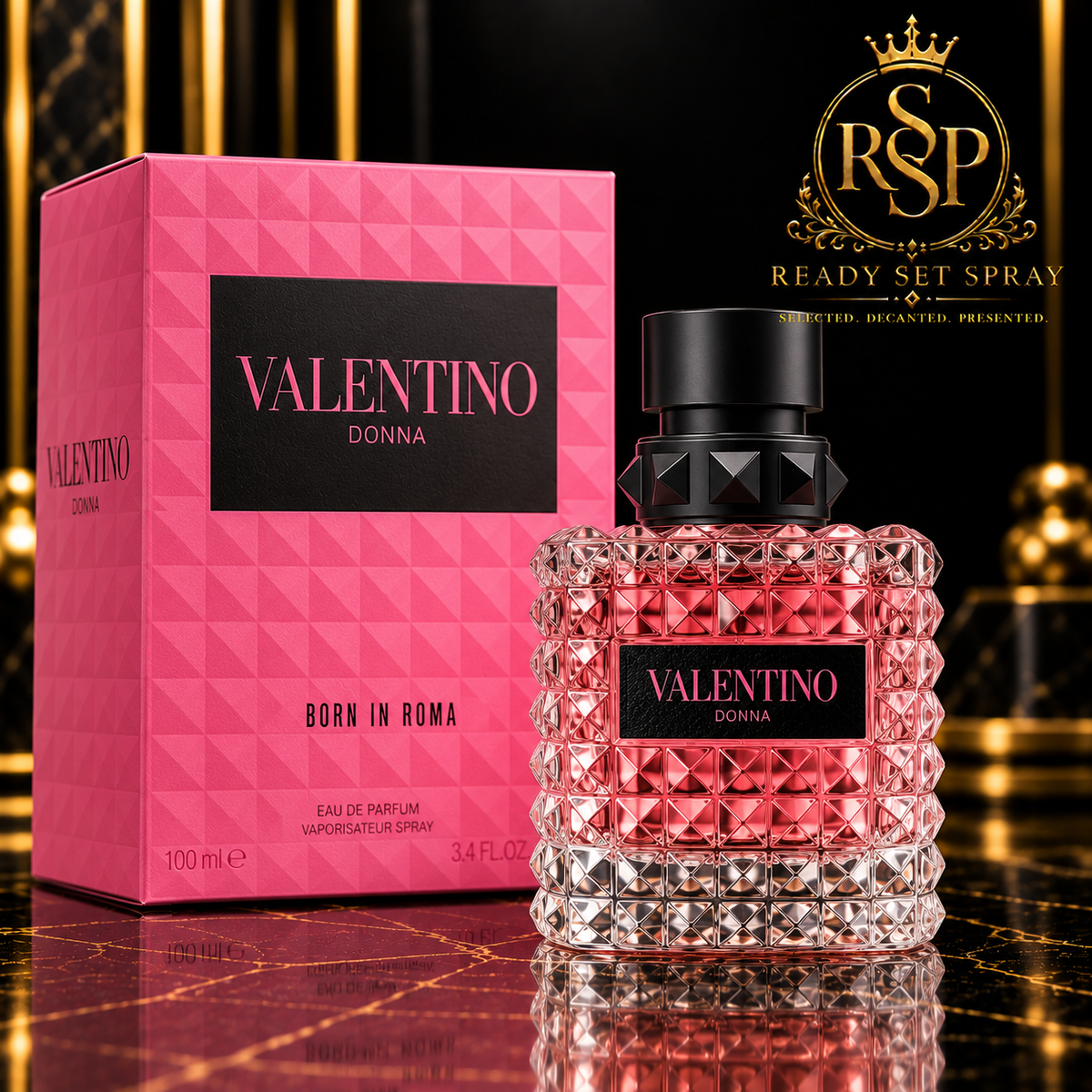 Valentino Donna Born in Roma Eau de Parfum fragrance decant - Ready Set Spray