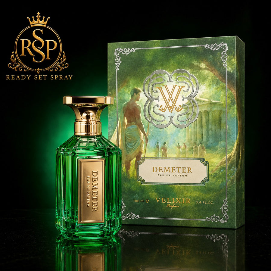 Velixir Demeter fragrance — Ready Set Spray