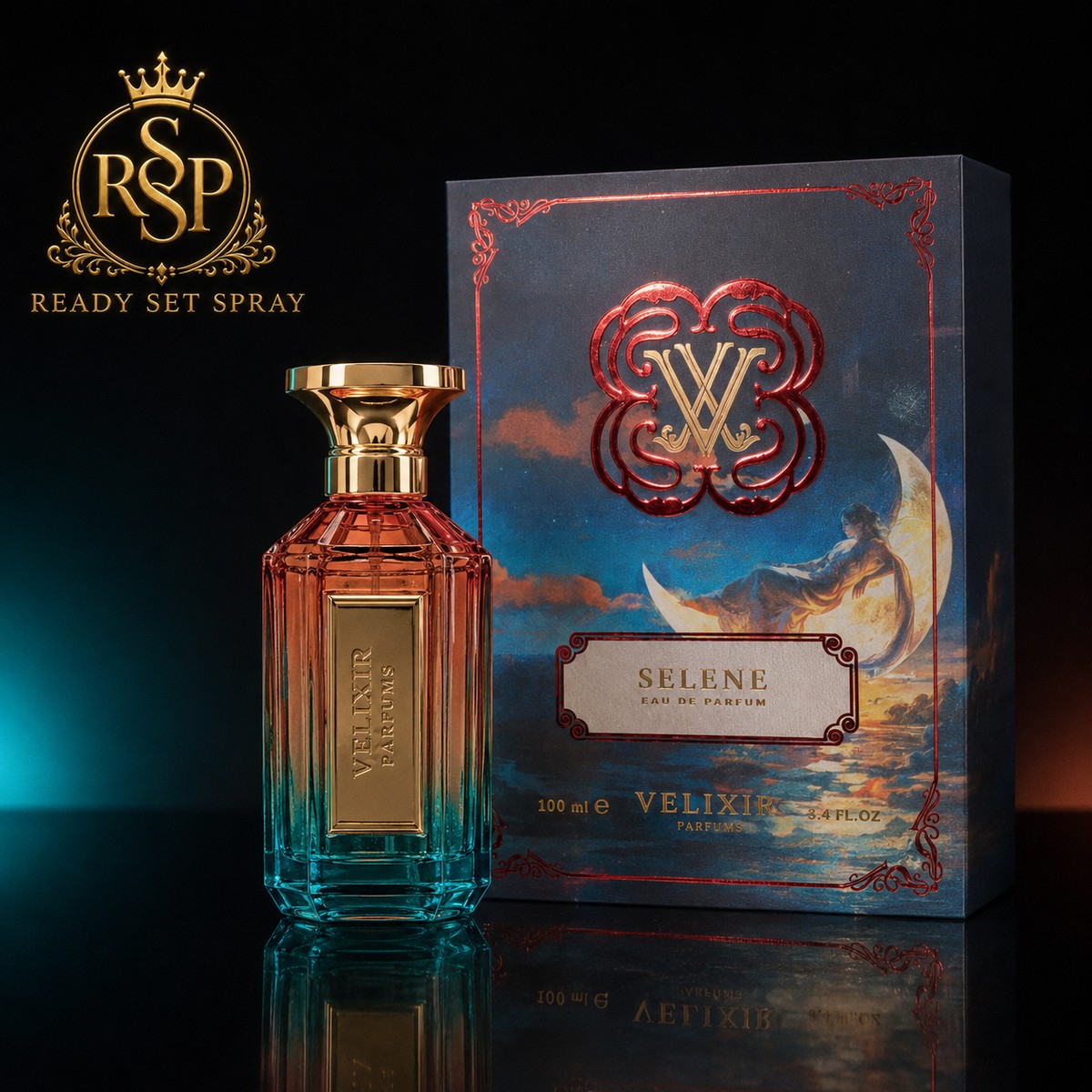 Velixir Selene fragrance — Ready Set Spray